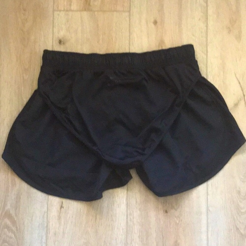 Nike Black Athletic Shorts Lightweight Dry Fit Breathable Design Size Medium - Picture 11 of 14